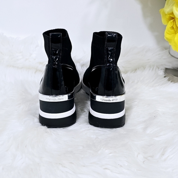 Michael by Michael Kors Skyler Stretch-Knit Sock Sneaker size 10 - Picture 5 of 10